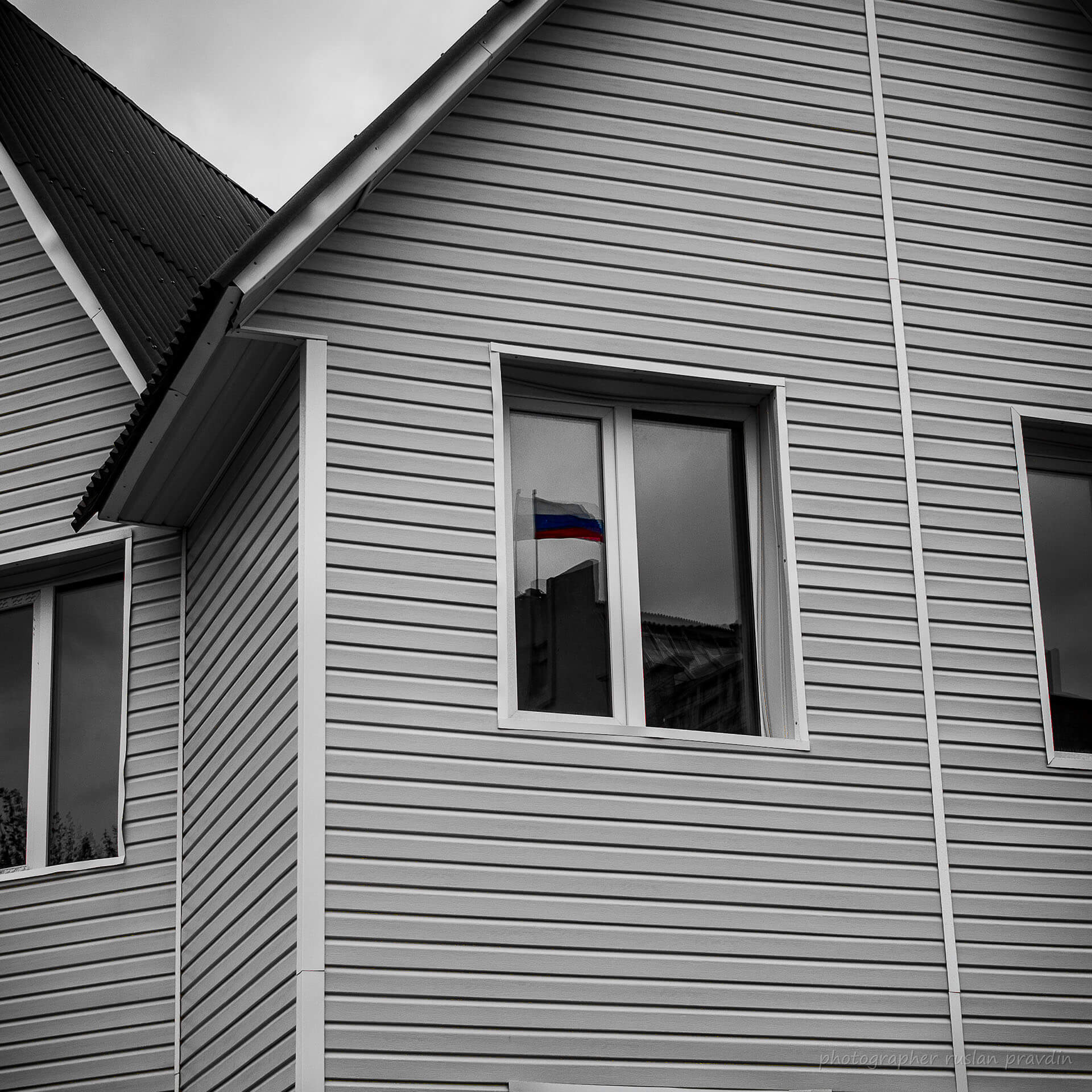 low angle view house