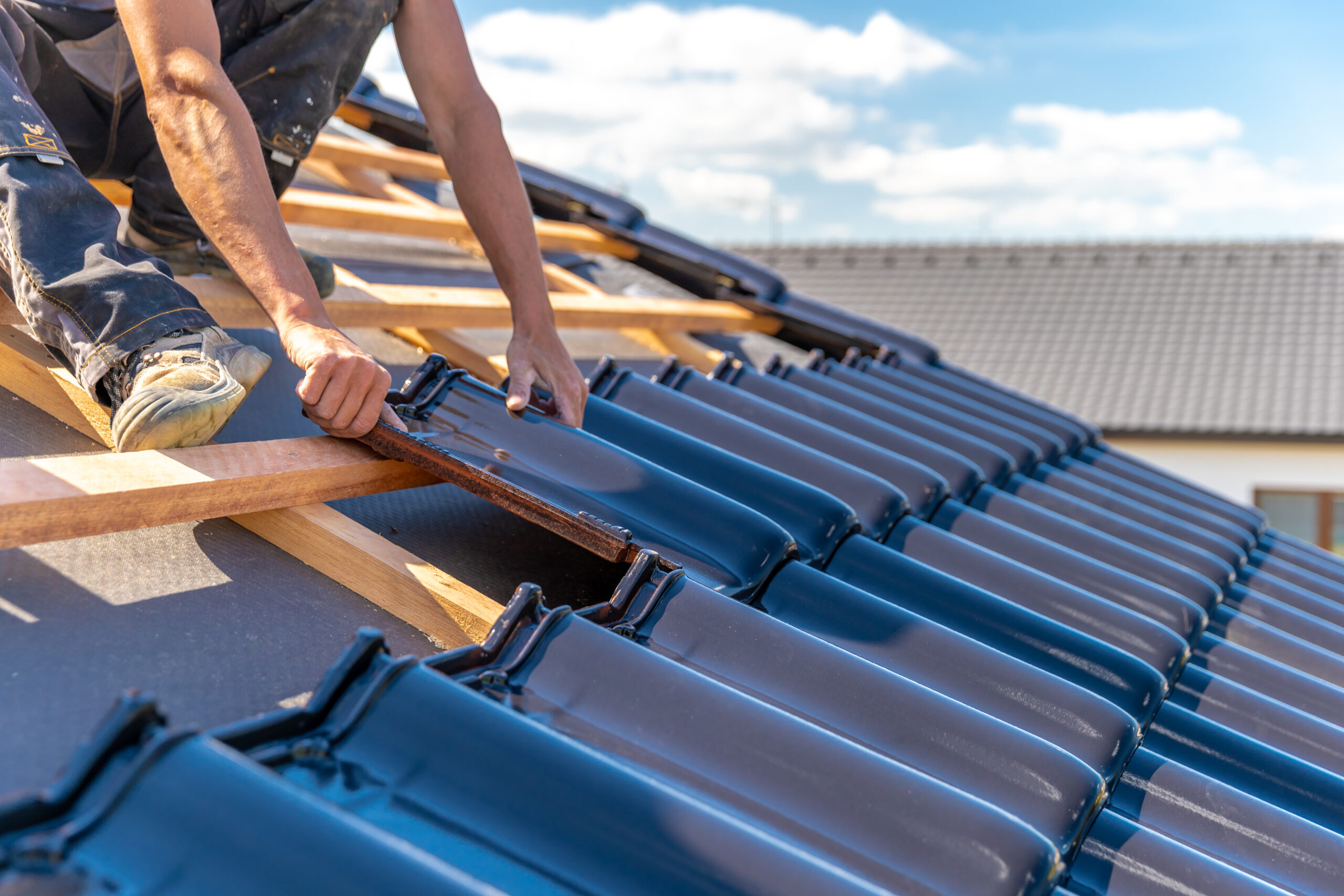 production roofs from ceramic fired tiles family house scaled