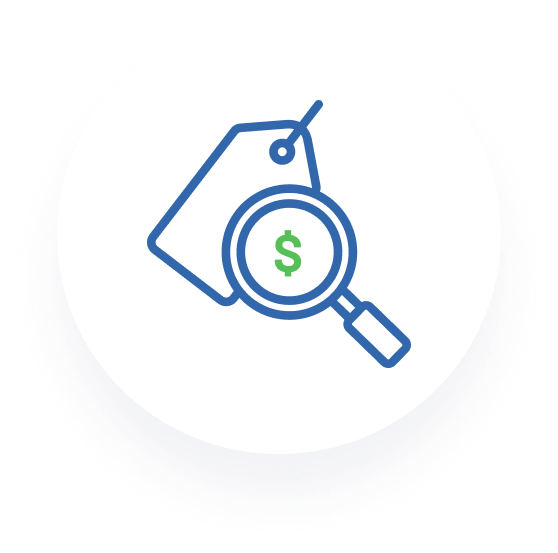transparent pricing