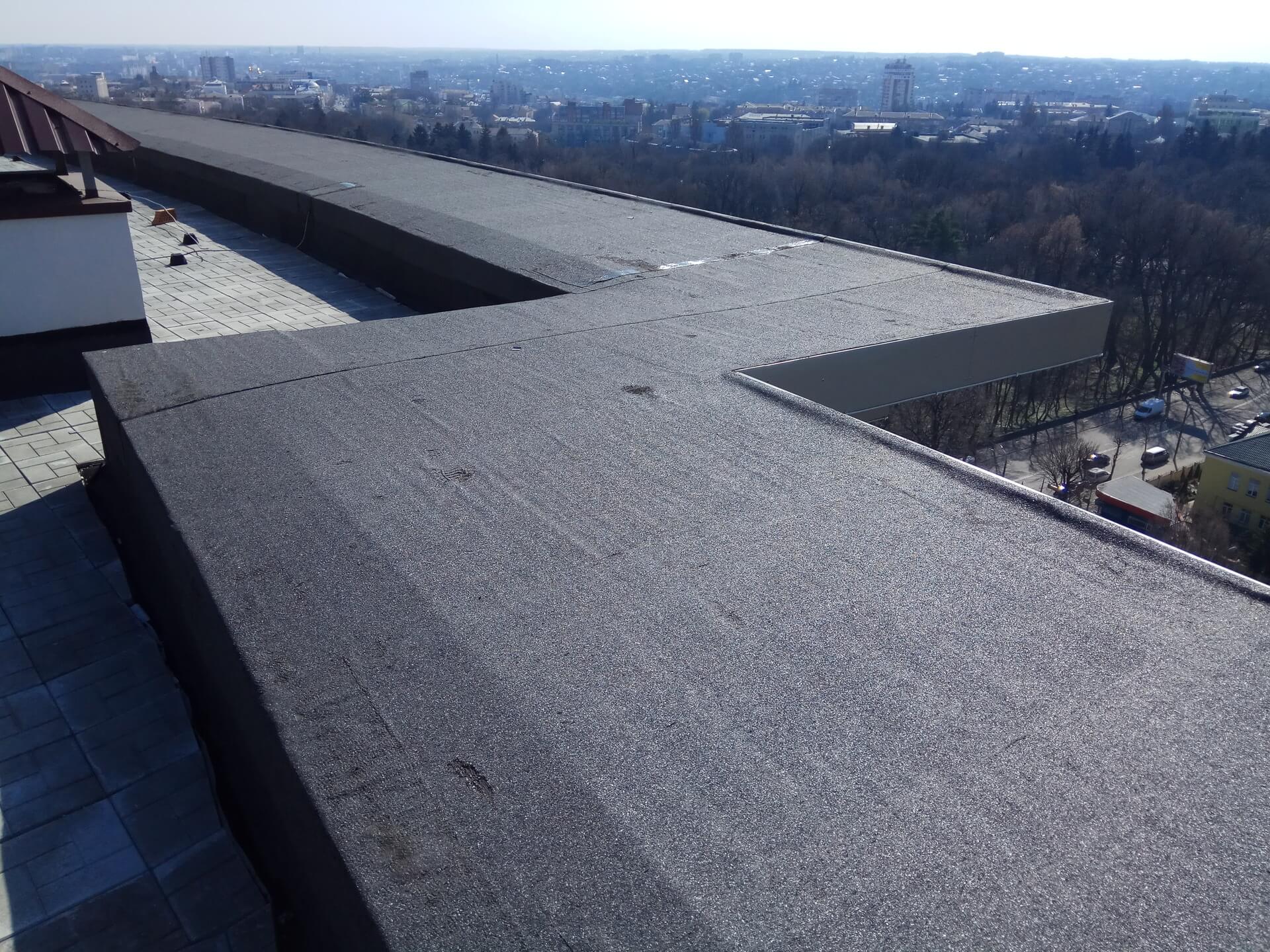 waterproofing roof